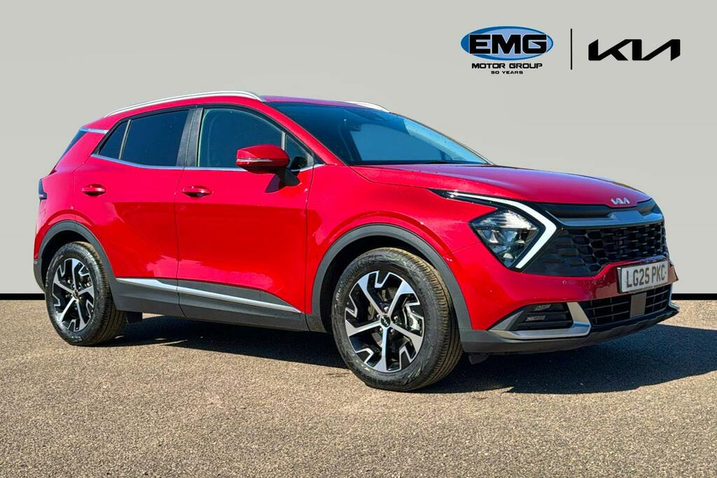 Kia Sportage 1.6 T Gdi Mhev 3 Suv Hybrid S Red