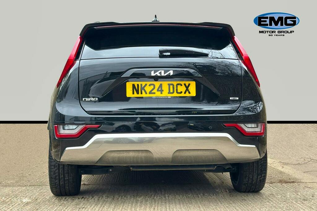 Kia Niro 1.6H Gdi 3 Suv Hybrid Dct Ss Black #5
