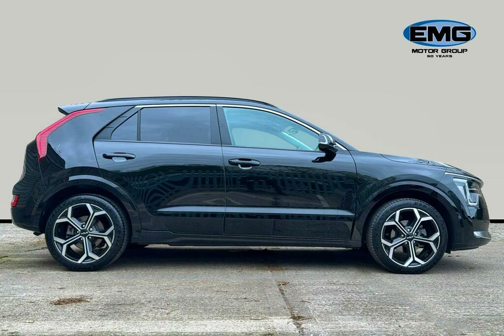 Kia Niro 1.6H Gdi 3 Suv Hybrid Dct Ss Black #3