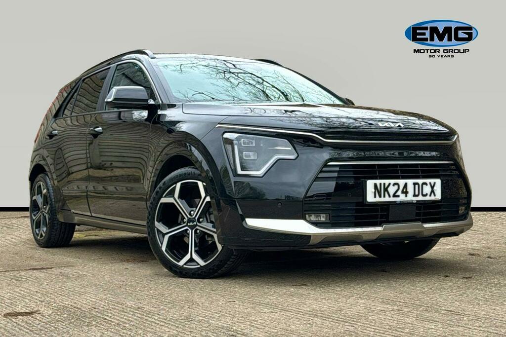 Kia Niro 1.6H Gdi 3 Suv Hybrid Dct Ss Black