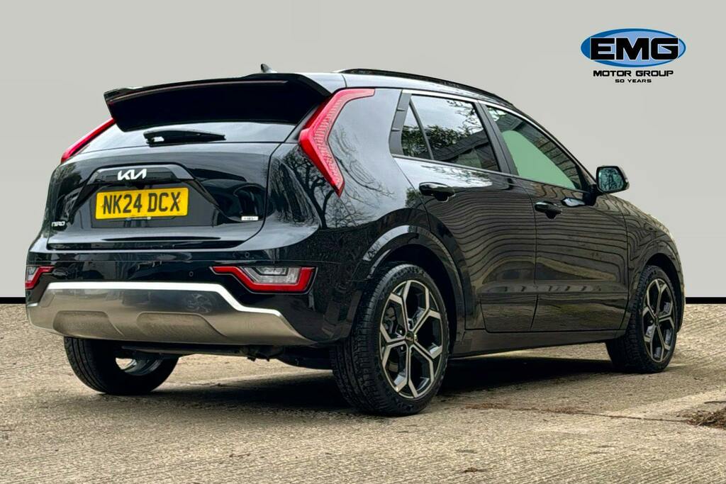 Kia Niro 1.6H Gdi 3 Suv Hybrid Dct Ss Black #6