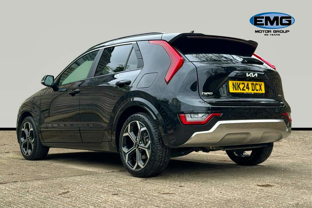 Kia Niro 1.6H Gdi 3 Suv Hybrid Dct Ss Black #4