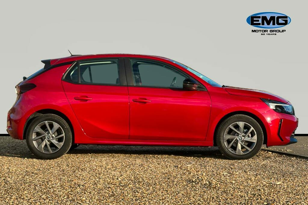 Vauxhall Corsa 1.2 Design Hatchback HN24ZWE Red #3