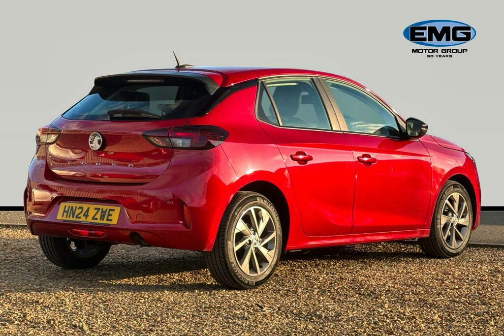 Vauxhall Corsa 1.2 Design Hatchback HN24ZWE Red #6