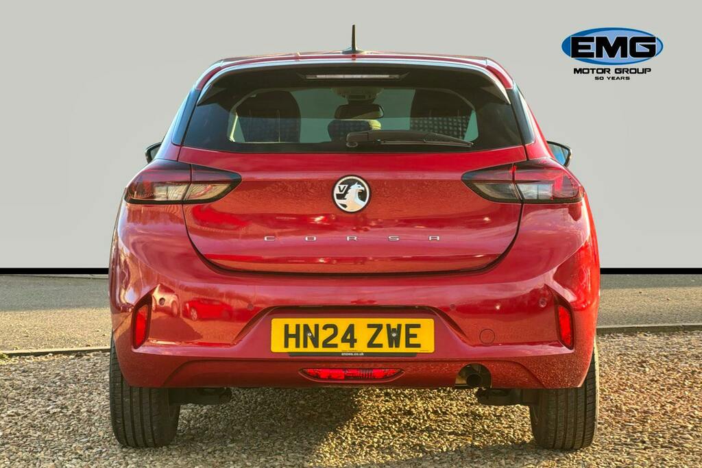 Vauxhall Corsa 1.2 Design Hatchback HN24ZWE Red #5
