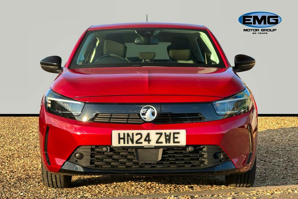Vauxhall Corsa 1.2 Design Hatchback HN24ZWE Red #2