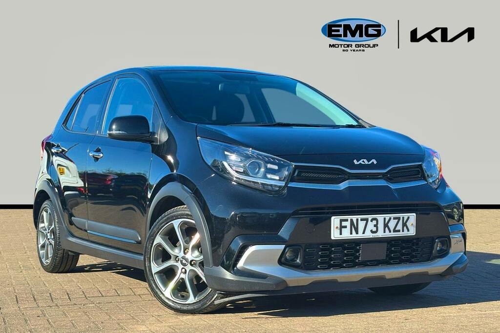 Kia Picanto 1.0 Dpi X Line S Hatchback Amt Ss Black