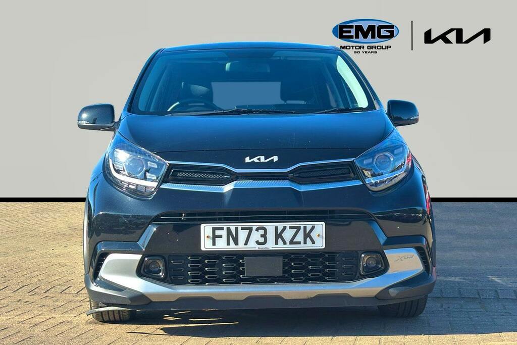 Kia Picanto 1.0 Dpi X Line S Hatchback Amt Ss FN73KZK Black #2