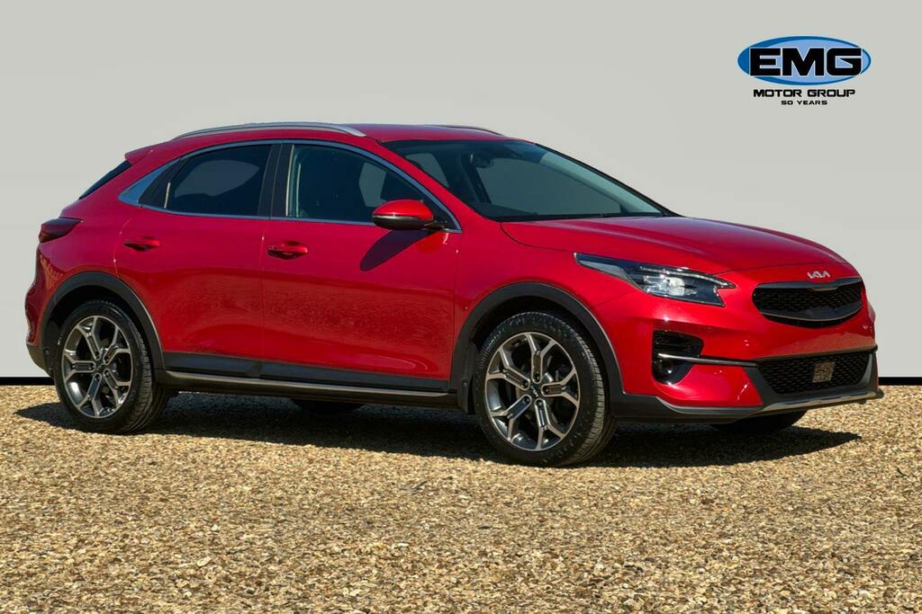 Kia Xceed 1.5 T Gdi 3 Suv Ss Red