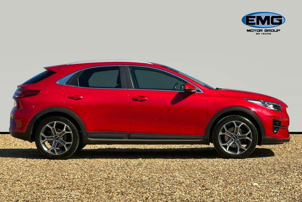 Kia Xceed 1.5 T Gdi 3 Suv Ss FP71LCC Red #3