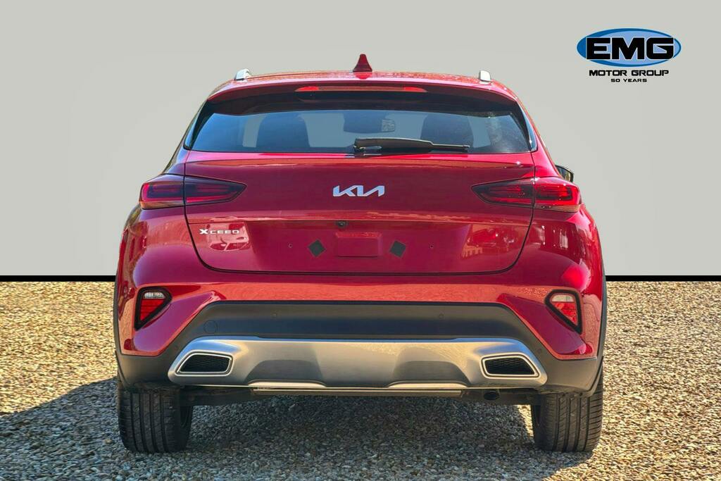 Kia Xceed 1.5 T Gdi 3 Suv Ss FP71LCC Red #5