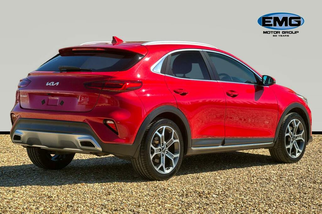Kia Xceed 1.5 T Gdi 3 Suv Ss FP71LCC Red #6