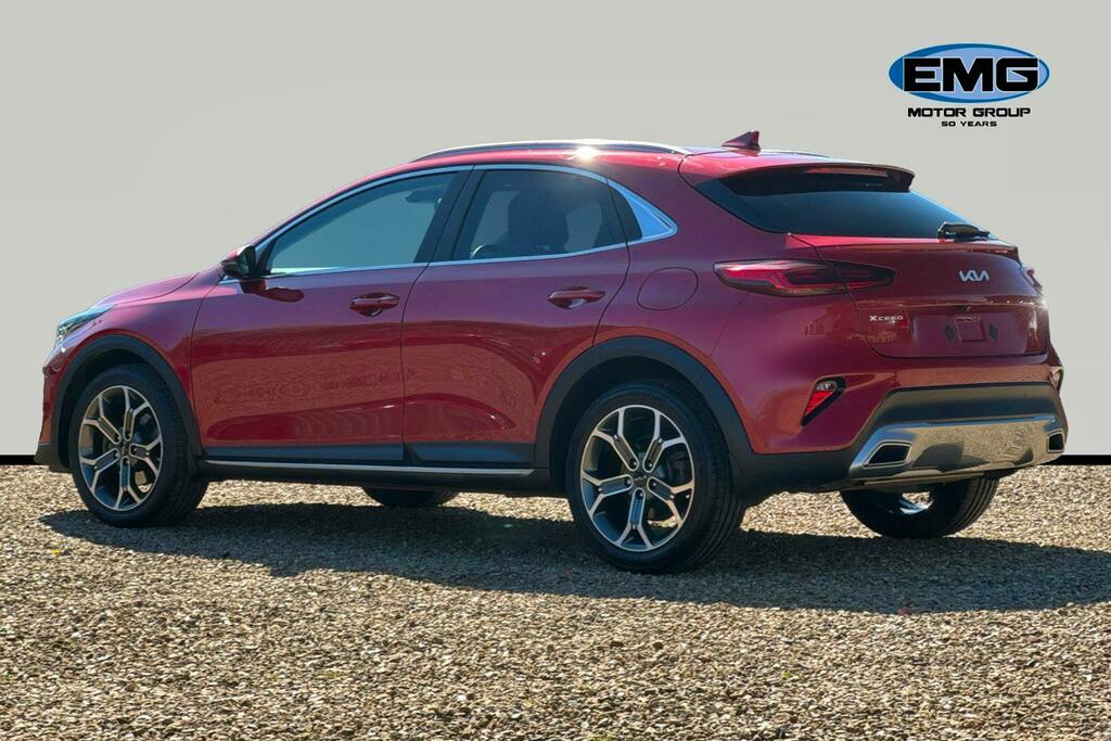 Kia Xceed 1.5 T Gdi 3 Suv Ss FP71LCC Red #4
