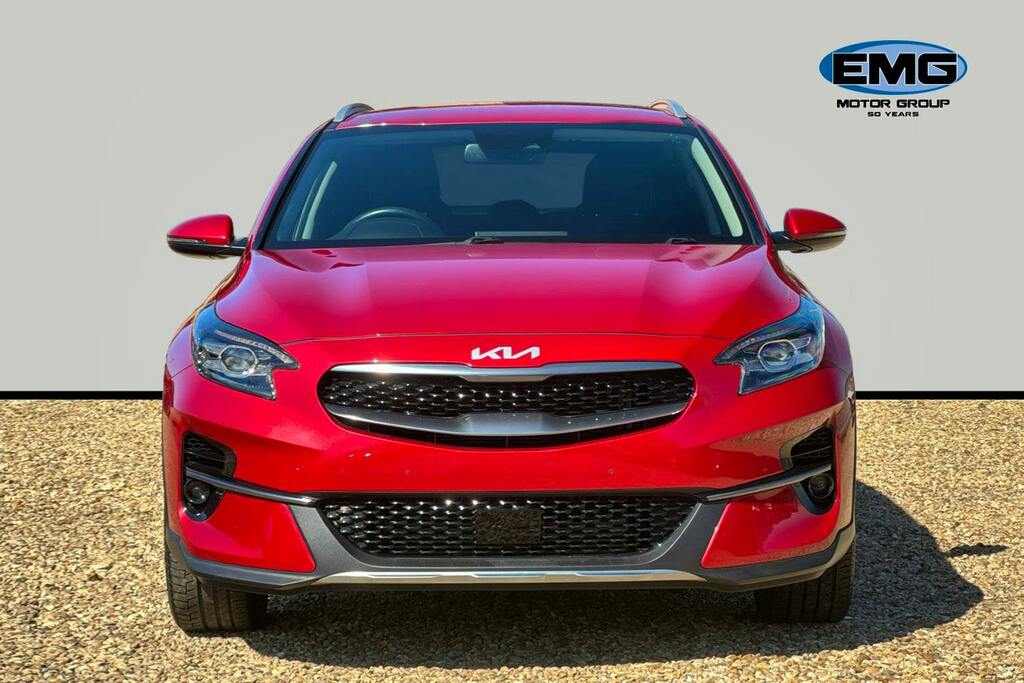 Kia Xceed 1.5 T Gdi 3 Suv Ss FP71LCC Red #2