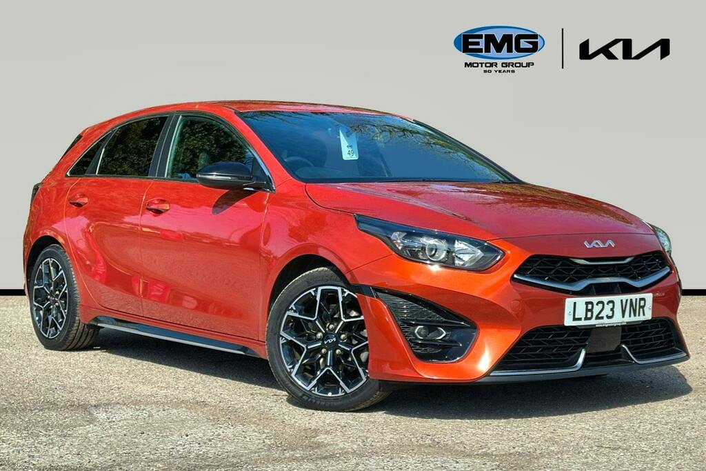 Kia Ceed 1.5 T Gdi Gt Line Hatchback S Orange