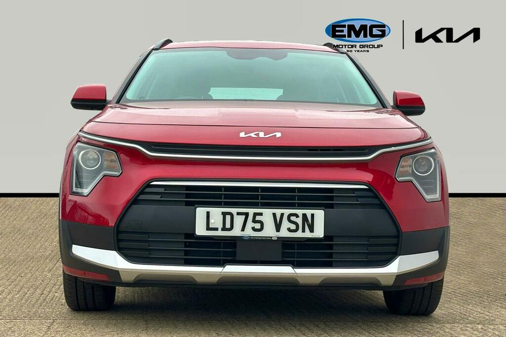 Kia Niro 1.6 Gdi 11.1Kwh 2 Suv Plug In Hybrid Dc LD75VSN Red #2