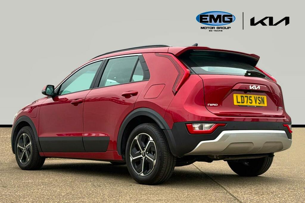 Kia Niro 1.6 Gdi 11.1Kwh 2 Suv Plug In Hybrid Dc LD75VSN Red #4