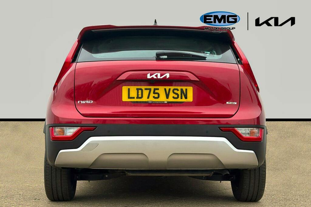 Kia Niro 1.6 Gdi 11.1Kwh 2 Suv Plug In Hybrid Dc LD75VSN Red #5