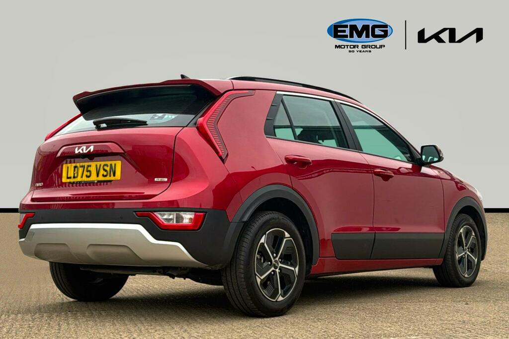 Kia Niro 1.6 Gdi 11.1Kwh 2 Suv Plug In Hybrid Dc LD75VSN Red #6