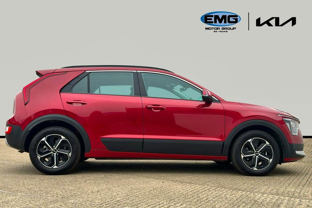 Kia Niro 1.6 Gdi 11.1Kwh 2 Suv Plug In Hybrid Dc LD75VSN Red #3