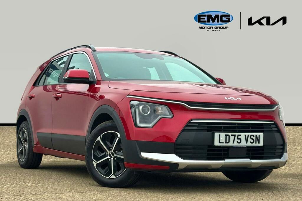 Kia Niro 1.6 Gdi 11.1Kwh 2 Suv Plug In Hybrid Dc Red