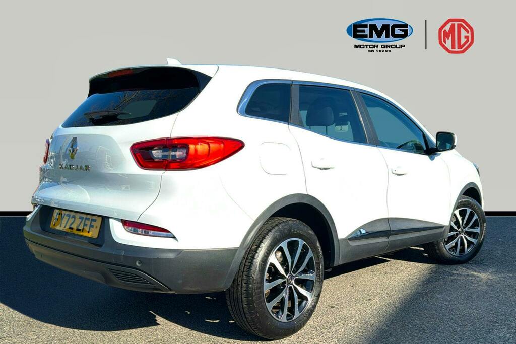 Renault Kadjar 1.3 Tce Equilibre Suv Ss White #6