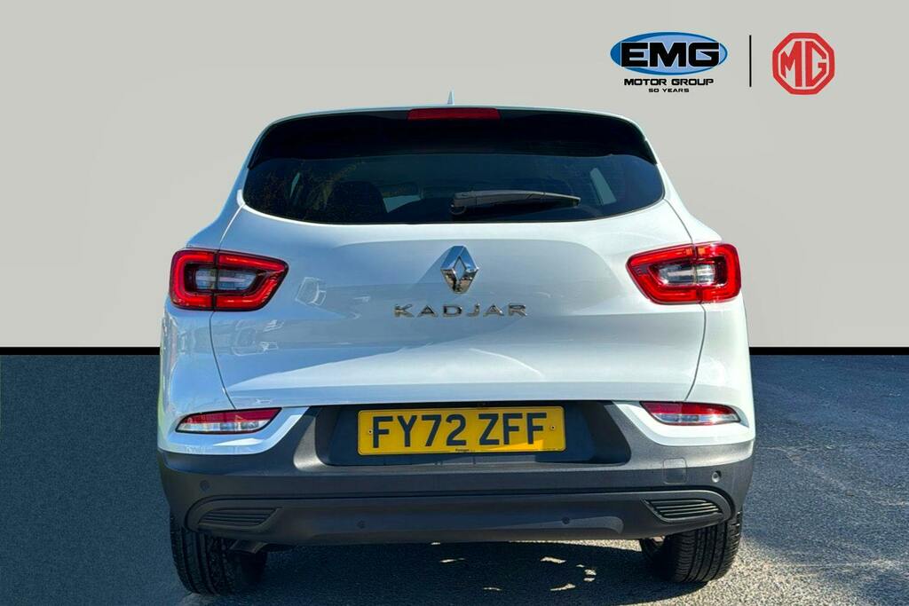 Renault Kadjar 1.3 Tce Equilibre Suv Ss White #5