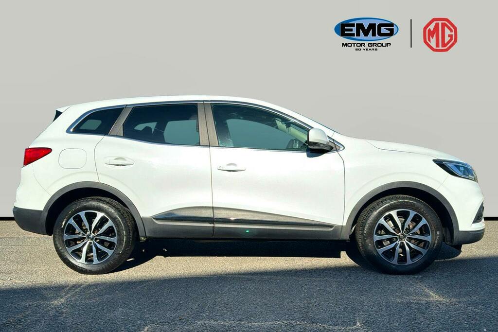 Renault Kadjar 1.3 Tce Equilibre Suv Ss White #3