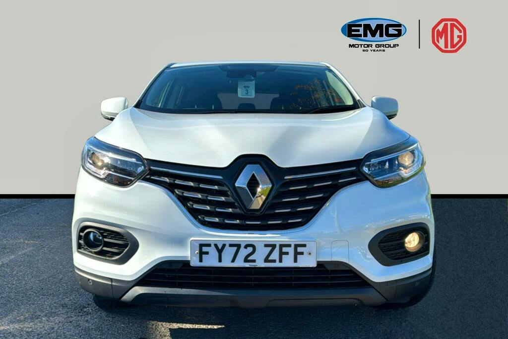 Renault Kadjar 1.3 Tce Equilibre Suv Ss White #2
