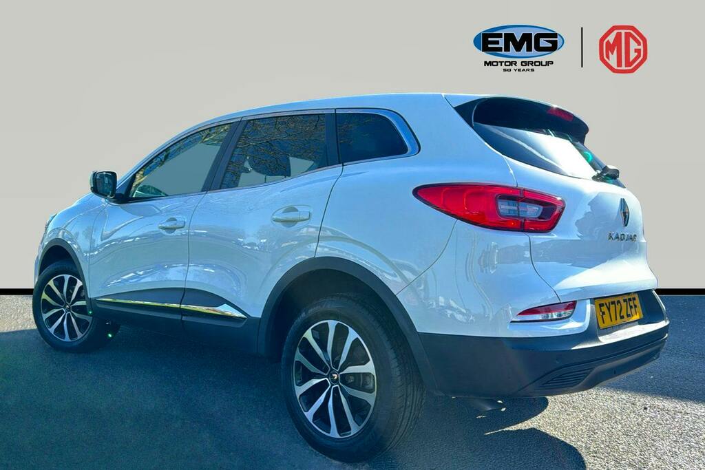 Renault Kadjar 1.3 Tce Equilibre Suv Ss White #4