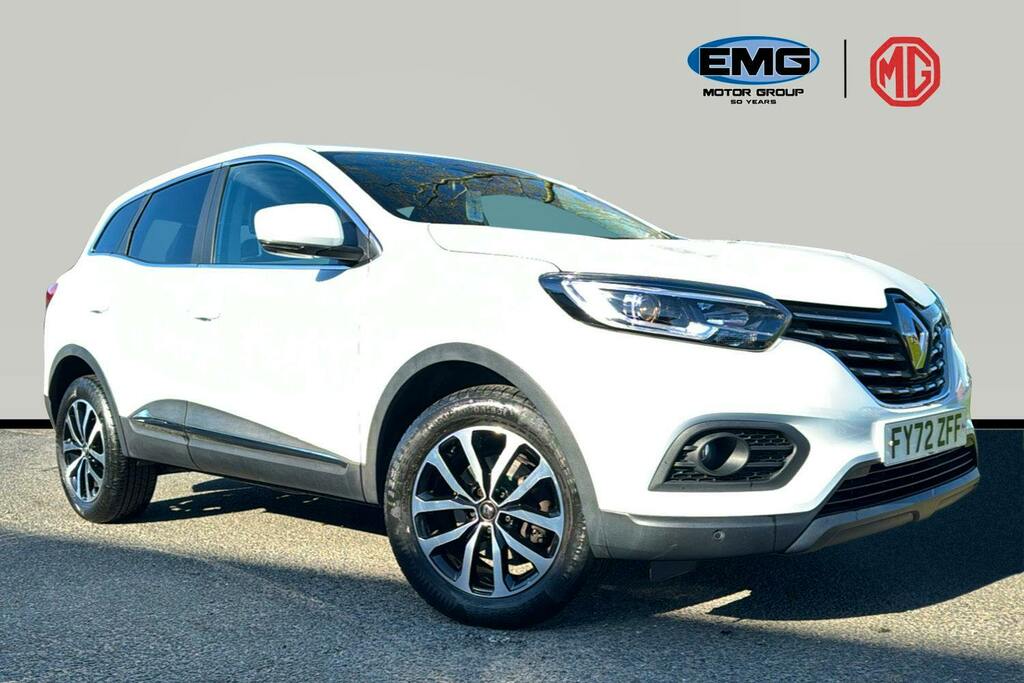 Renault Kadjar 1.3 Tce Equilibre Suv Ss White