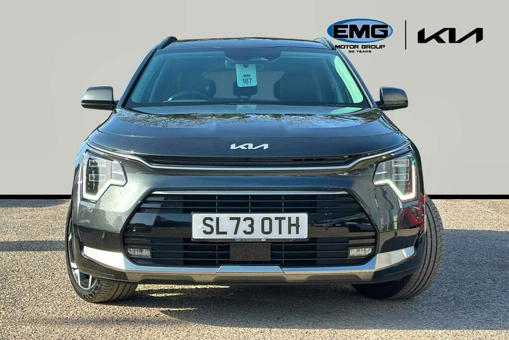 Kia Niro 1.6H Gdi 3 Suv Hybrid Dct Ss SL73OTH Grey #2