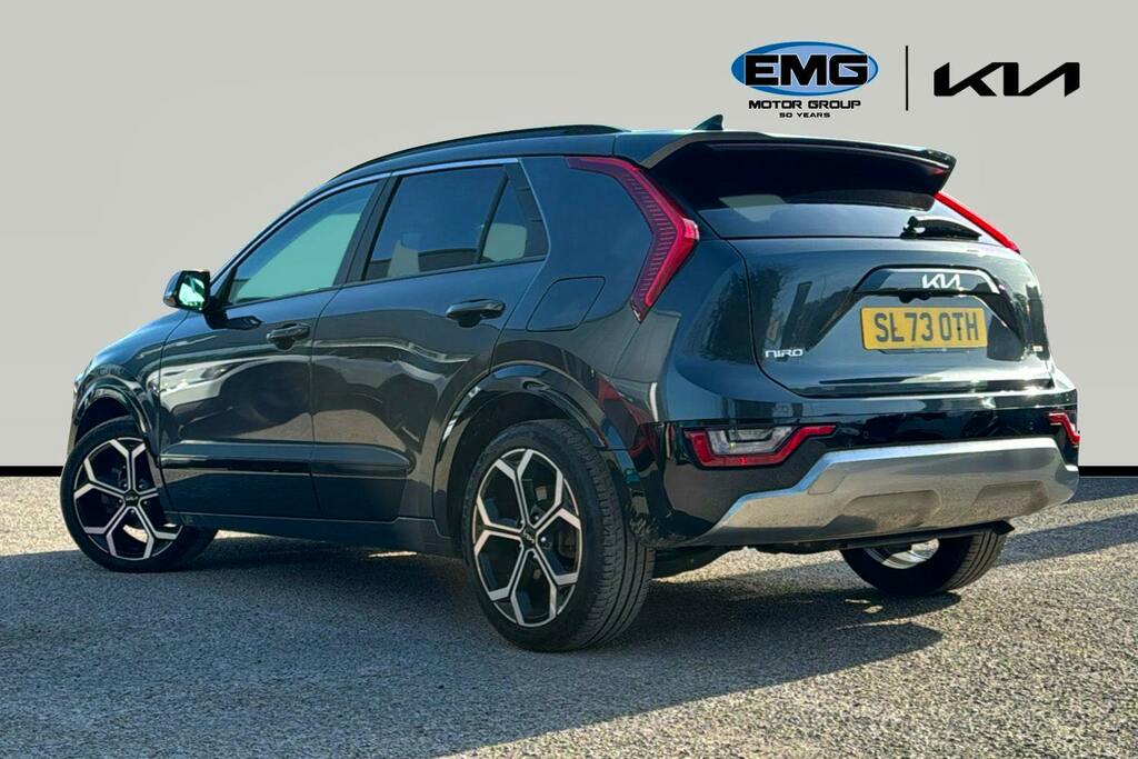Kia Niro 1.6H Gdi 3 Suv Hybrid Dct Ss SL73OTH Grey #4