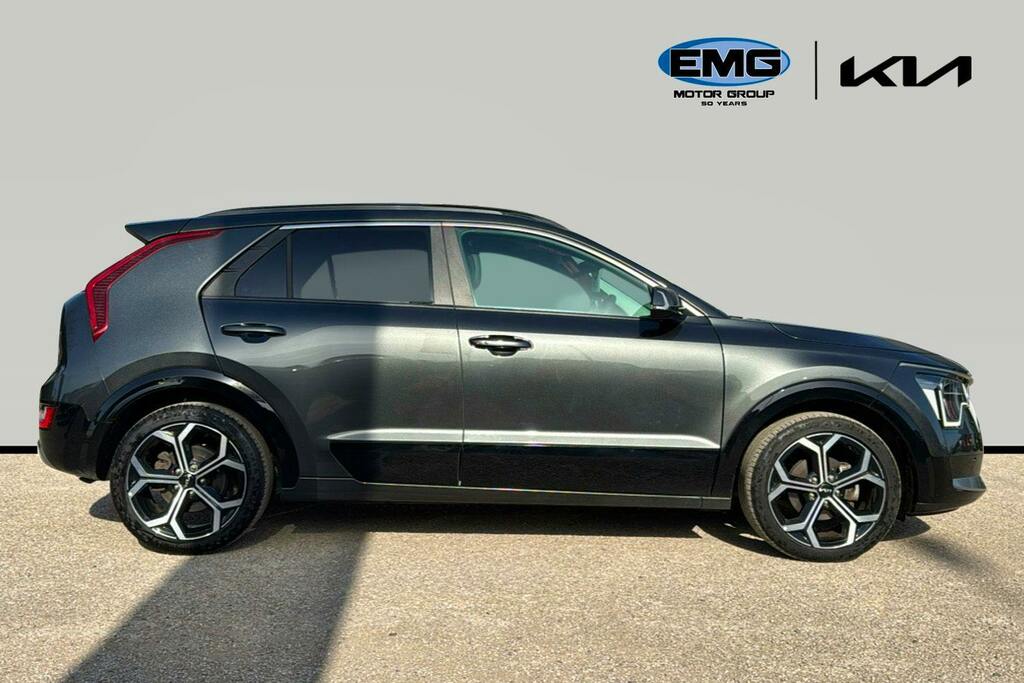 Kia Niro 1.6H Gdi 3 Suv Hybrid Dct Ss SL73OTH Grey #3