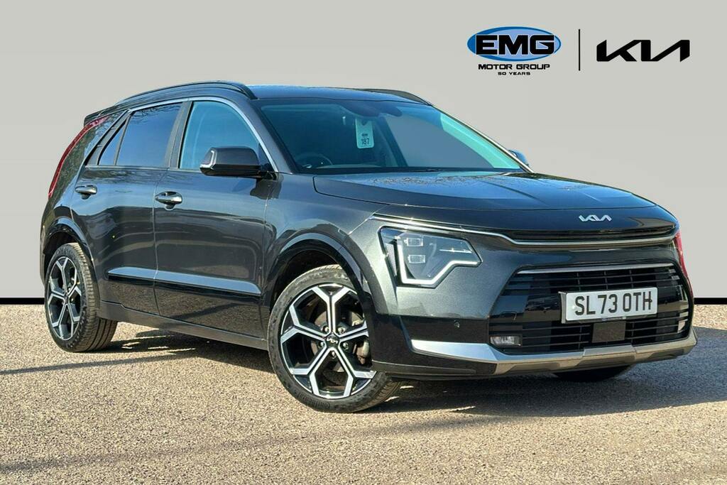 Kia Niro 1.6H Gdi 3 Suv Hybrid Dct Ss Grey