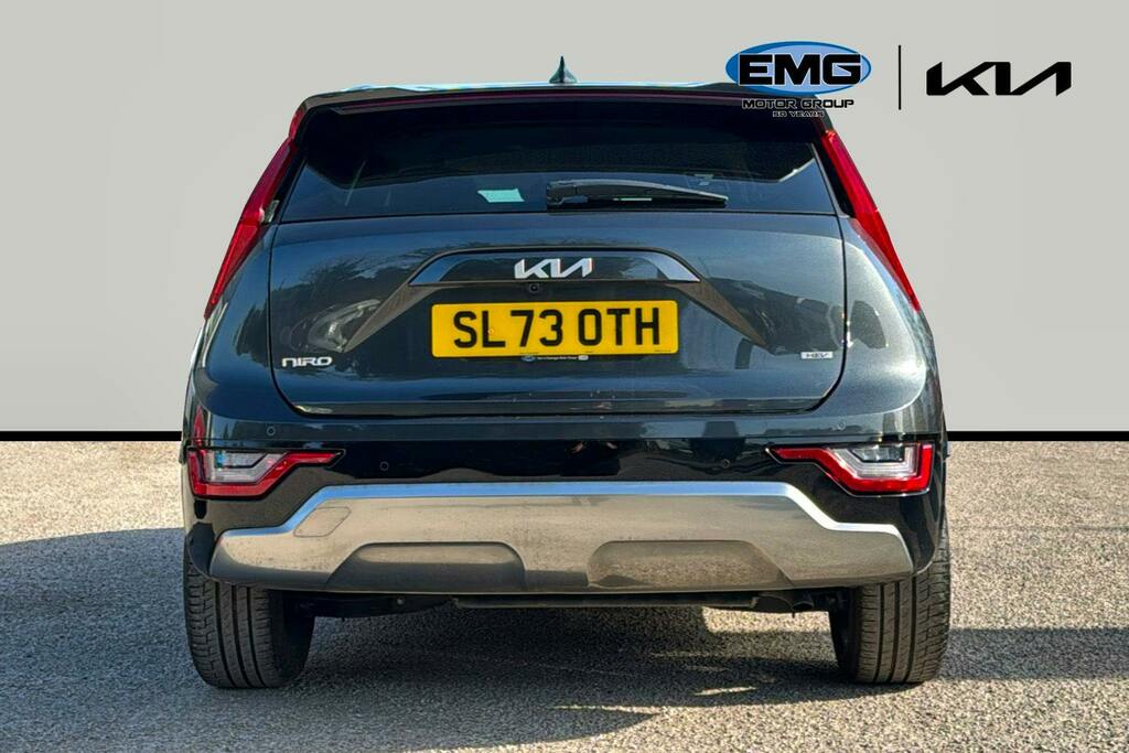 Kia Niro 1.6H Gdi 3 Suv Hybrid Dct Ss SL73OTH Grey #5