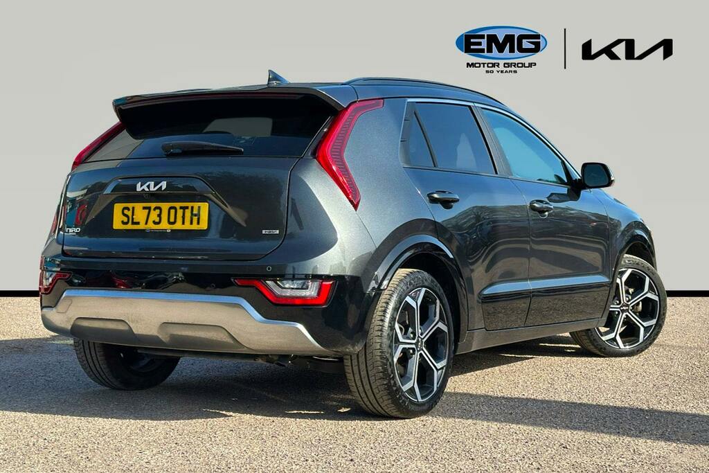 Kia Niro 1.6H Gdi 3 Suv Hybrid Dct Ss SL73OTH Grey #6
