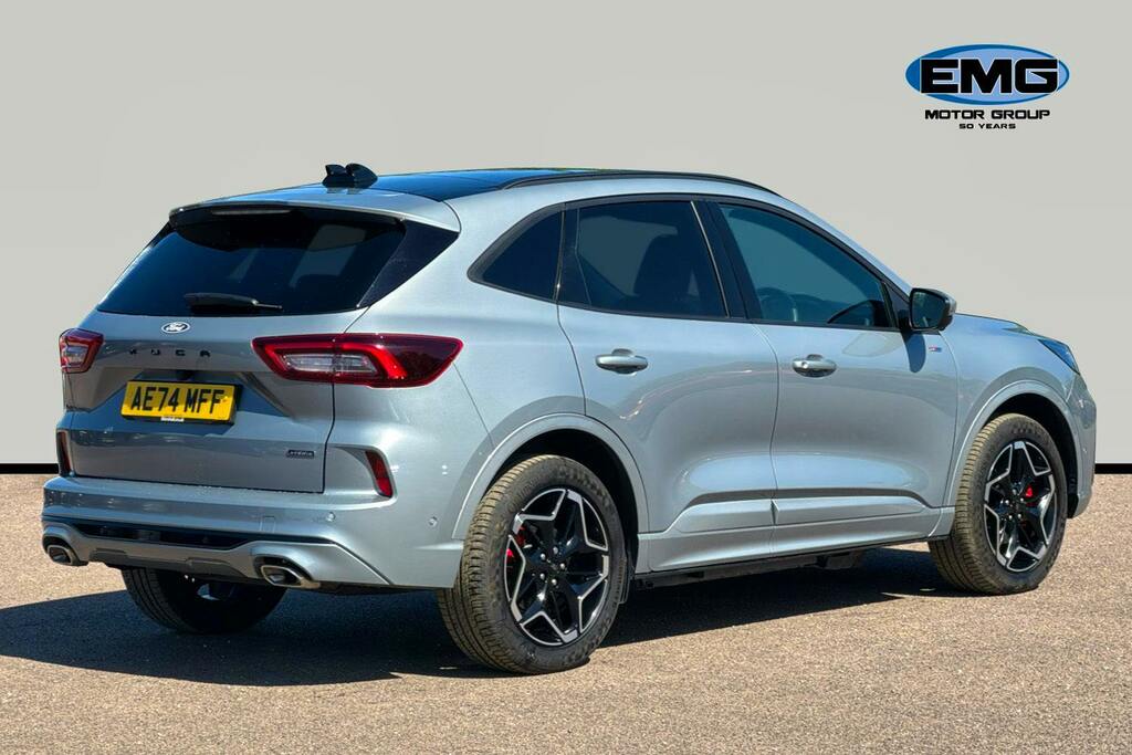 Ford Kuga 2.5 Duratec 14.4Kwh St Line X Suv Plug AE74MFF Silver #6