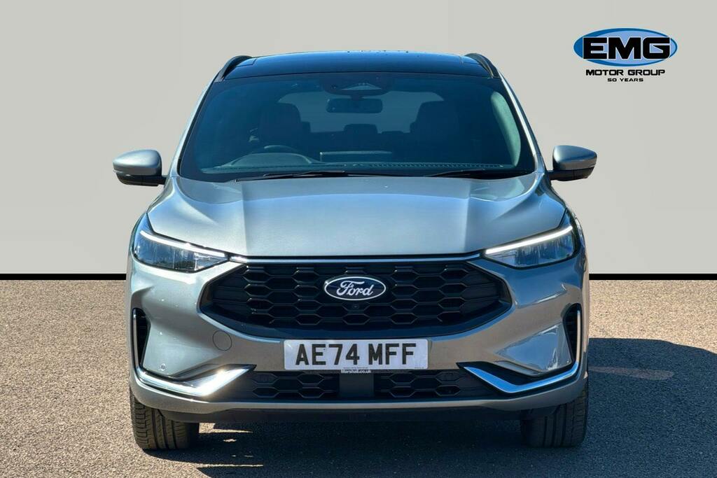 Ford Kuga 2.5 Duratec 14.4Kwh St Line X Suv Plug AE74MFF Silver #2