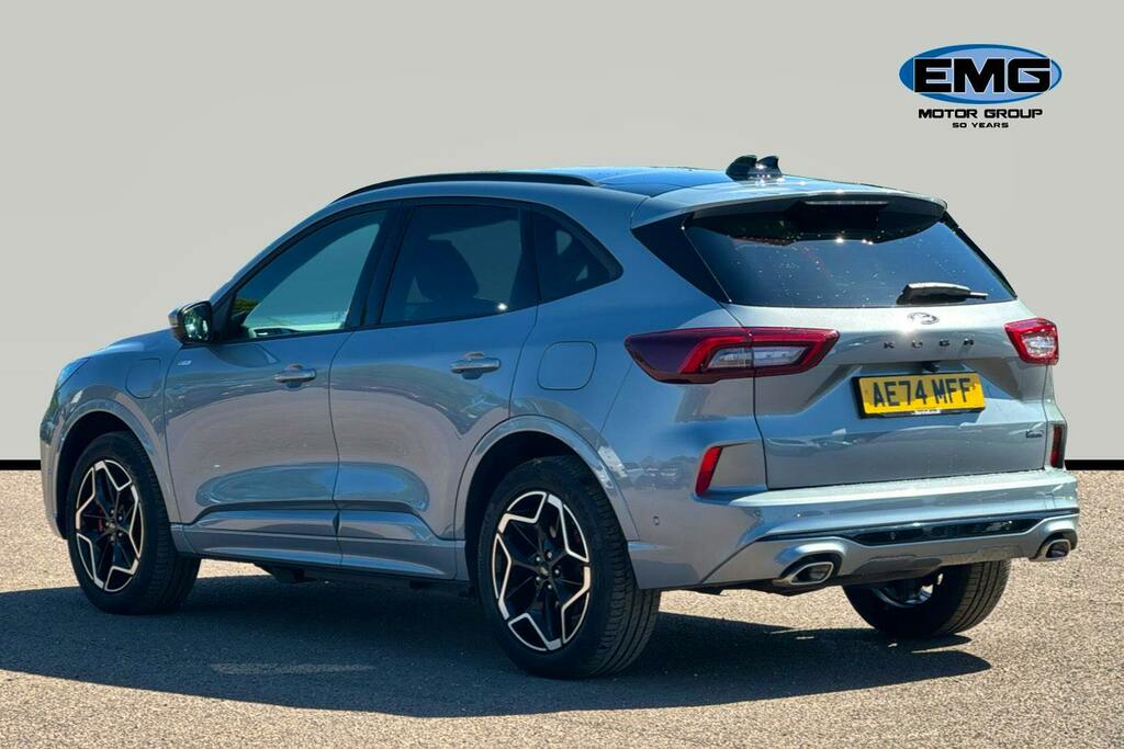 Ford Kuga 2.5 Duratec 14.4Kwh St Line X Suv Plug AE74MFF Silver #4