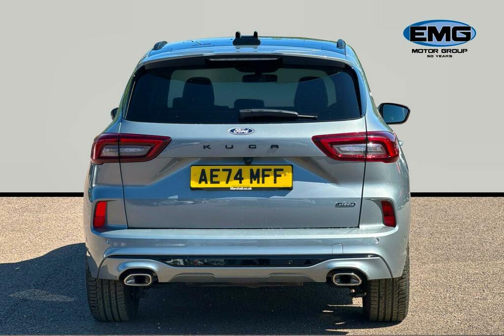 Ford Kuga 2.5 Duratec 14.4Kwh St Line X Suv Plug AE74MFF Silver #5