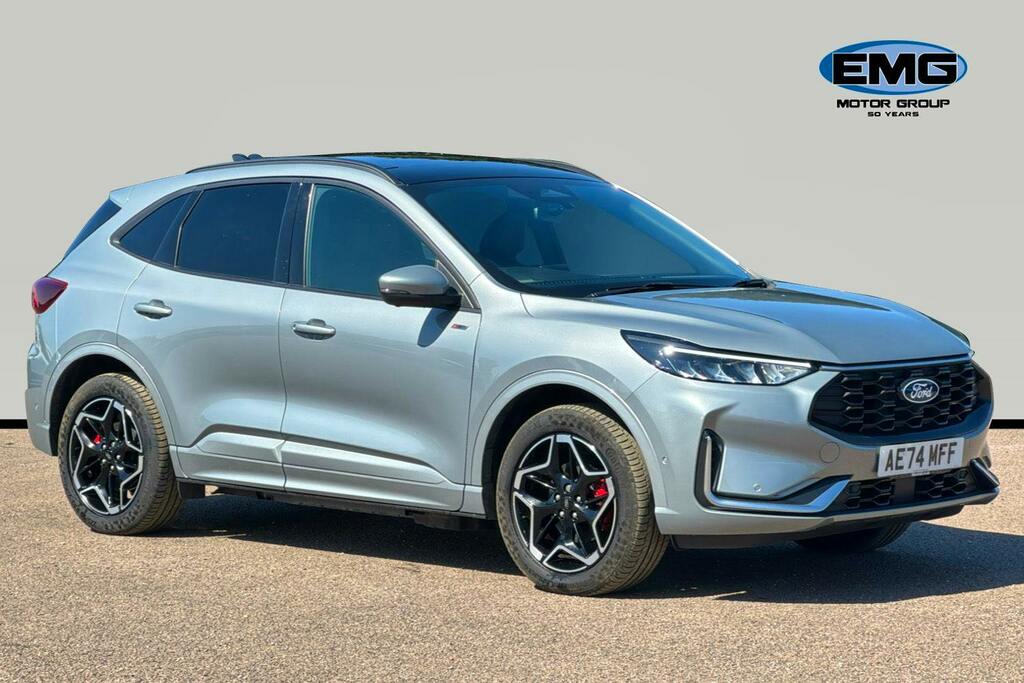 Ford Kuga 2.5 Duratec 14.4Kwh St Line X Suv Plug Silver
