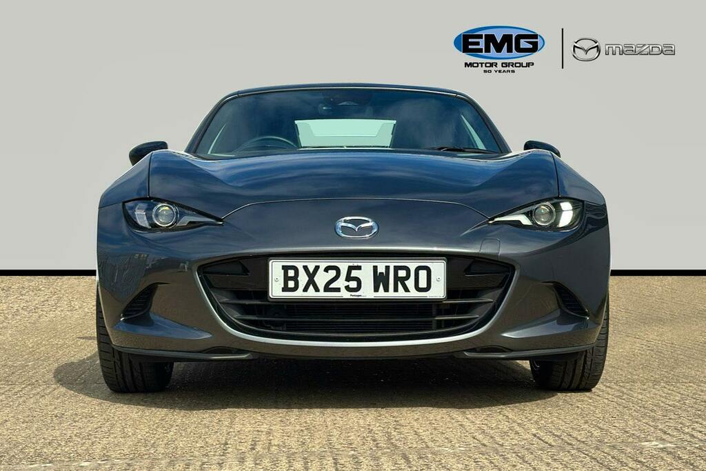 Mazda MX-5 RF 2.0 Skyactiv G Homura Convertible Manua Silver #2