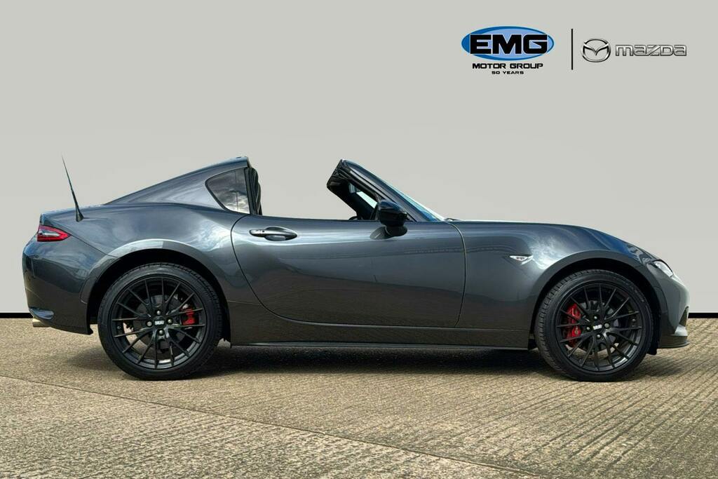 Mazda MX-5 RF 2.0 Skyactiv G Homura Convertible Manua Silver #3