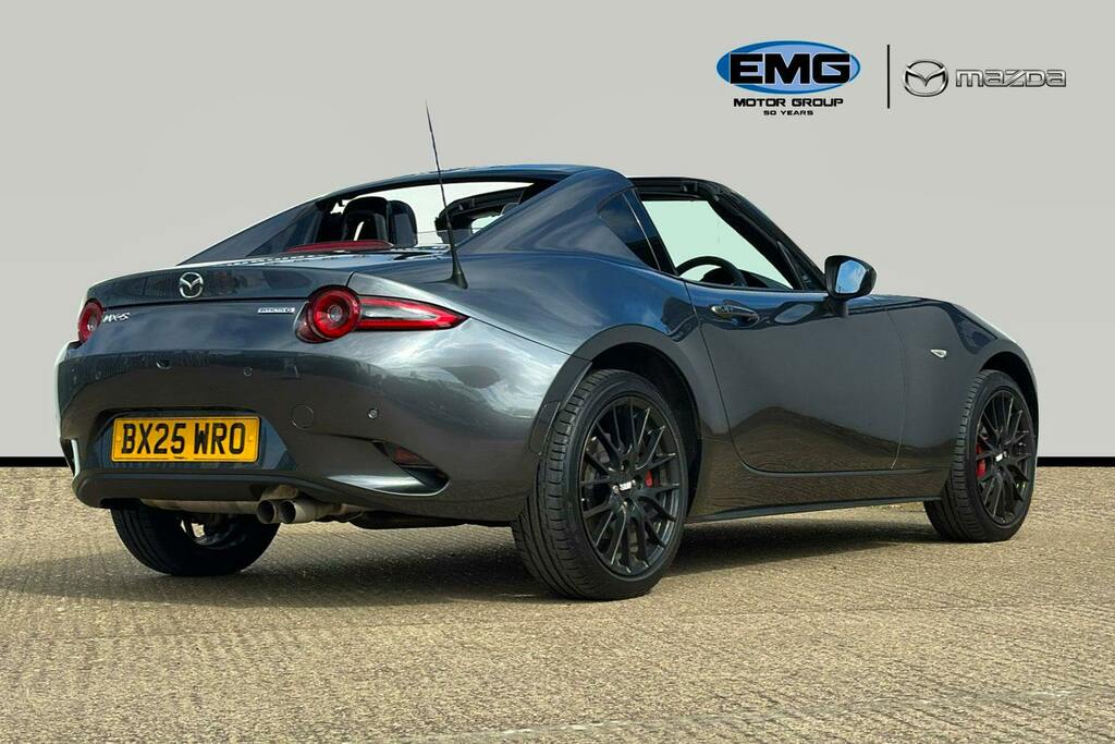 Mazda MX-5 RF 2.0 Skyactiv G Homura Convertible Manua Silver #6