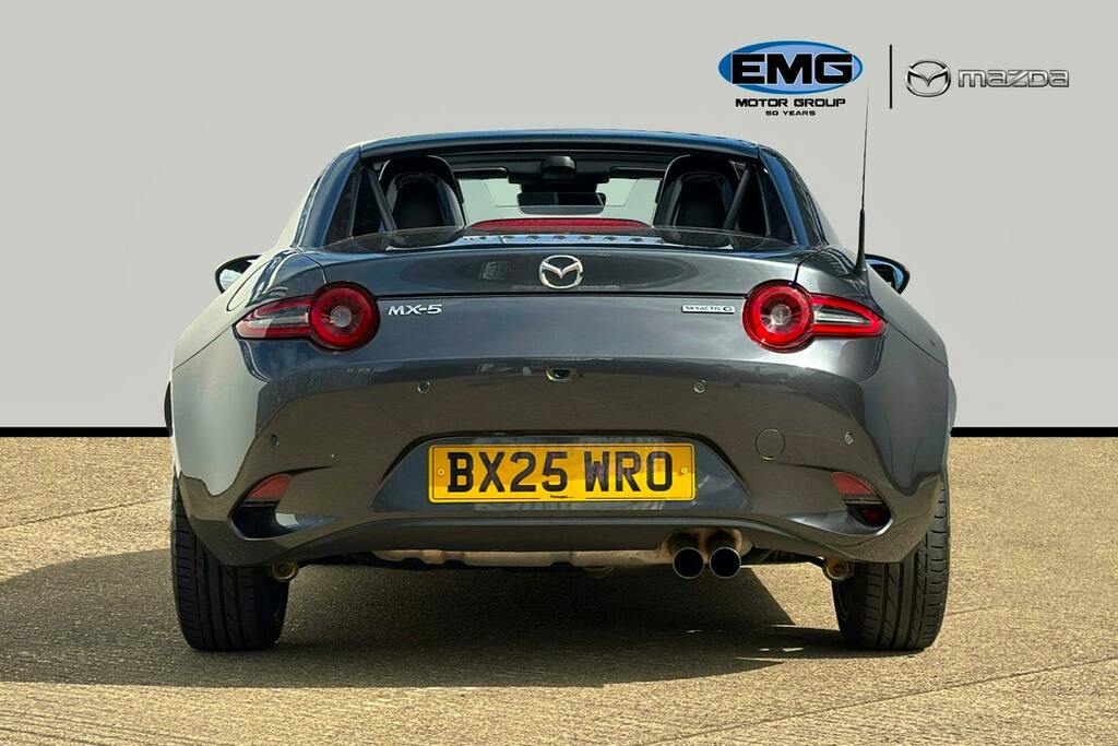 Mazda MX-5 RF 2.0 Skyactiv G Homura Convertible Manua Silver #5
