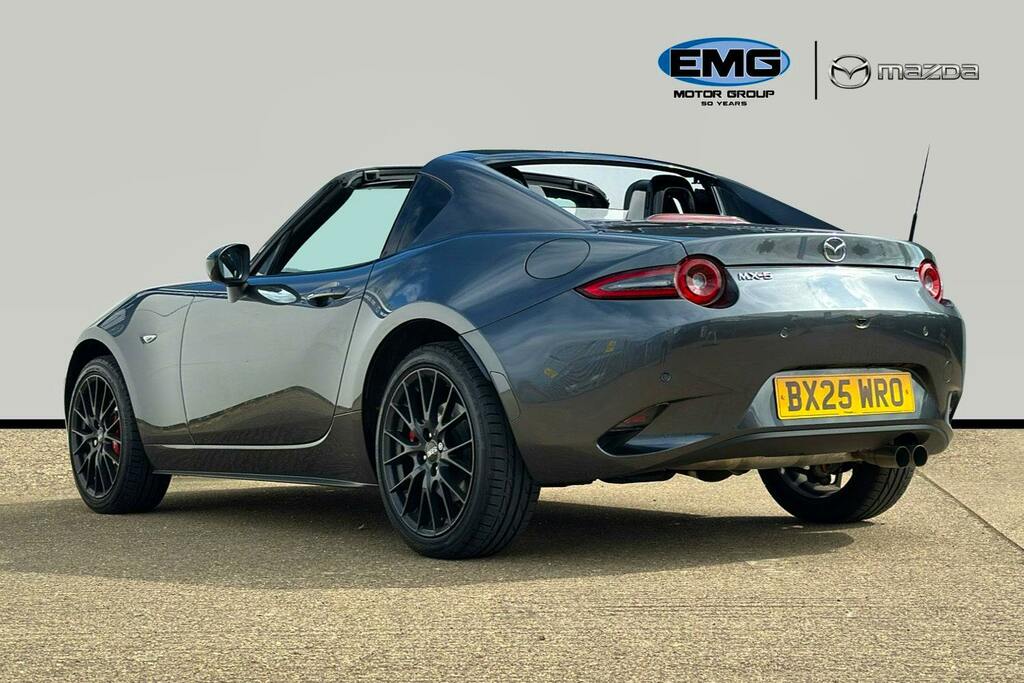 Mazda MX-5 RF 2.0 Skyactiv G Homura Convertible Manua Silver #4