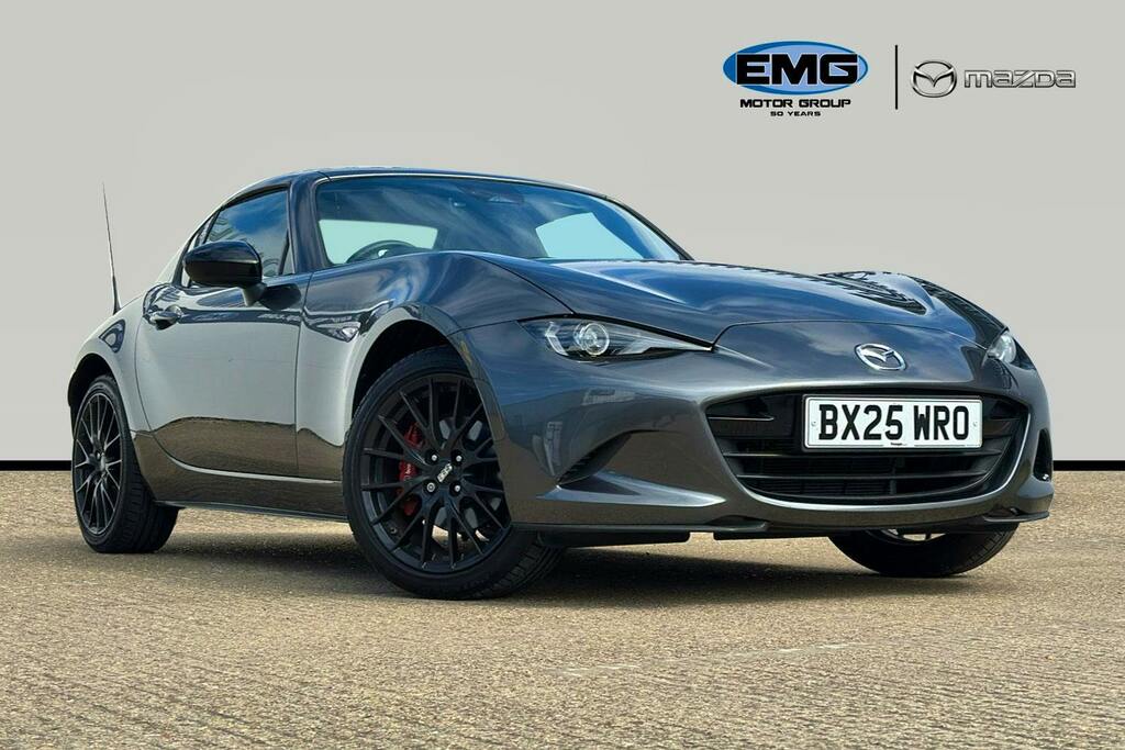 Mazda MX-5 RF 2.0 Skyactiv G Homura Convertible Manua Silver
