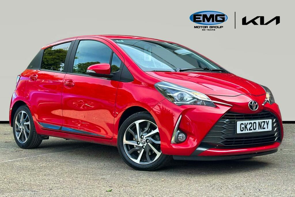 Toyota Yaris 1.5 Vvt I Y20 Bi Tone Hatchback Cvt Red