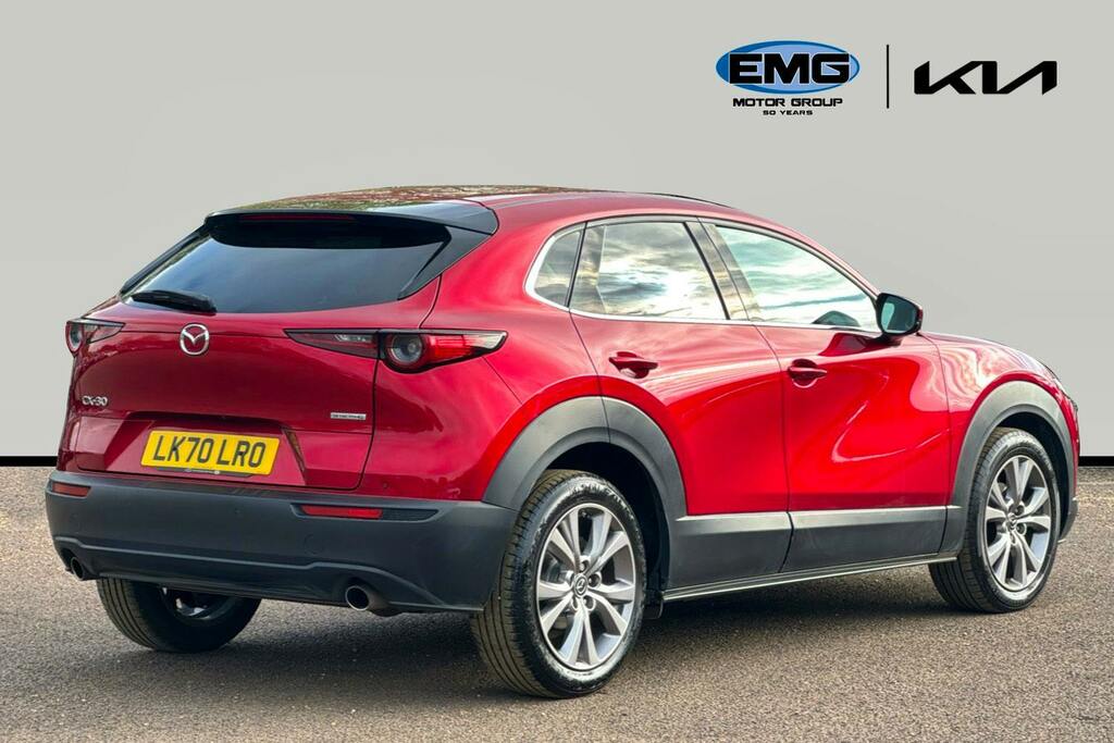 Mazda CX-30 2.0 Skyactiv G Mhev Gt Sport Suv LK70LRO Red #6